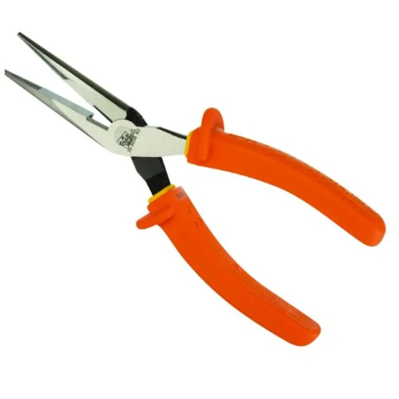 8 1/2 Inch Insulated Long Nose Plier With Cutter 35-9038