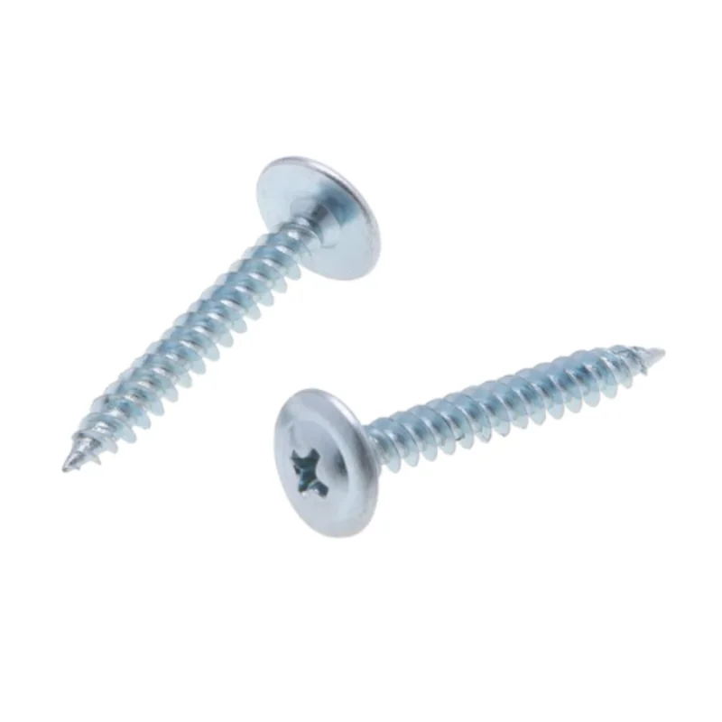 8-36 x 1-1/4 Inch Self Piercing Drywall Screw Wafer Head for Phillips Drive JWDW4C (Pack of 100)
