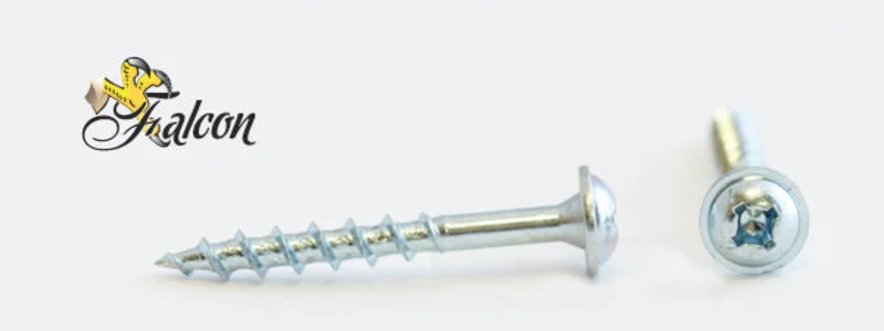 8-8X1-1/2 Combo Drive Round Washer Head Screw Radius