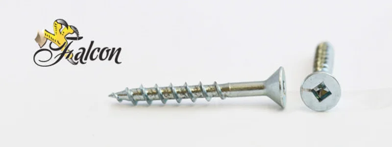 8-8X1-1/2 Falcon Square Drive Flat Head Screw 10