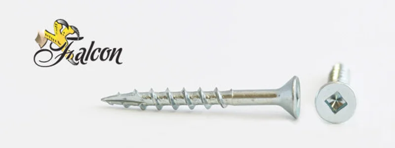 8-8X1-1/2 Falcon Square Drive Flat Head Screw