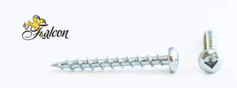 8-8X1-1/2 Falcon Square Drive Pan Head Screw