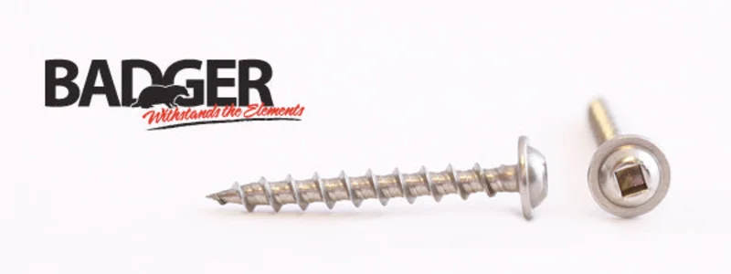 8-8X1-1/2 Square Drive Round Washer Head Screw