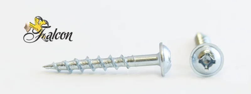 8-8X1-1/4 Combo Drive Round Washer Head Screw Radius