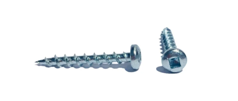 8-8X1-1/4 Falcon Square Drive Pan Head Screw