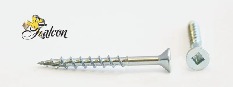 8-8X1-3/4 Falcon Square Drive Flat Head Screw