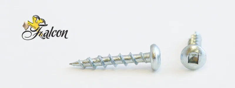 8-8X1 Falcon Square Drive Pan Head Screw