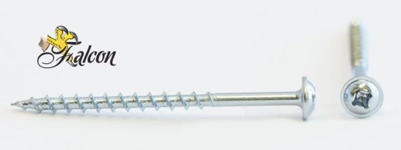 8-8X2-1/2 Combo Drive Round Washer Head Screw