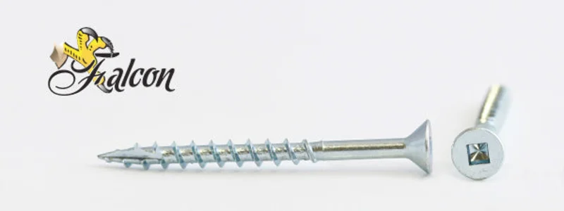 8-8X2 Falcon Square Drive Flat Head Screw