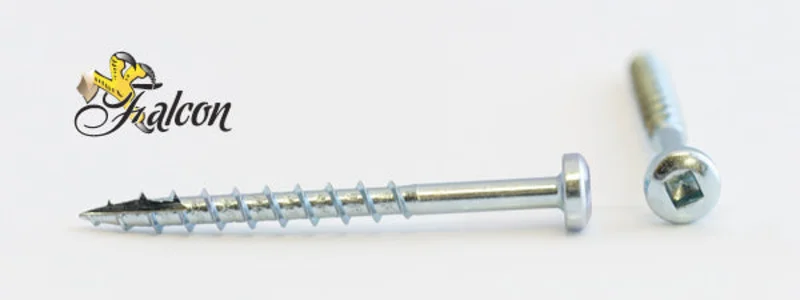 8-8X2 Falcon Square Drive Pan Head Screw