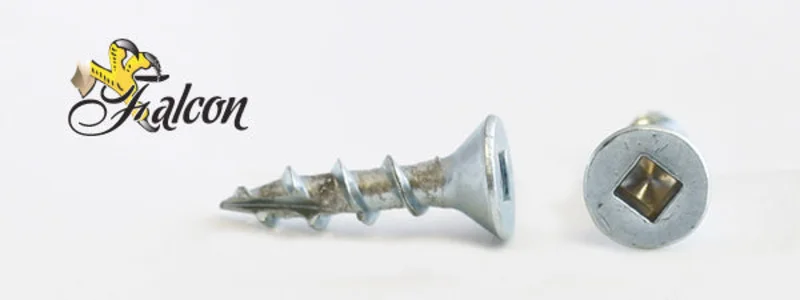 8-8X3/4 Falcon Square Drive Flat Head Screw