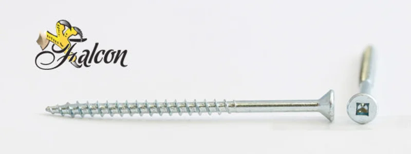 8-8X3 Falcon Square Drive Flat Head Screw