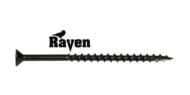 8-8X3 Raven Combo Drive Flat Head Hinge Screw