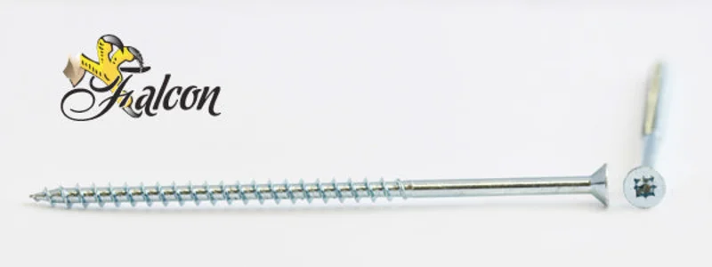 8-8X4 Falcon Square Drive Flat Head Screw