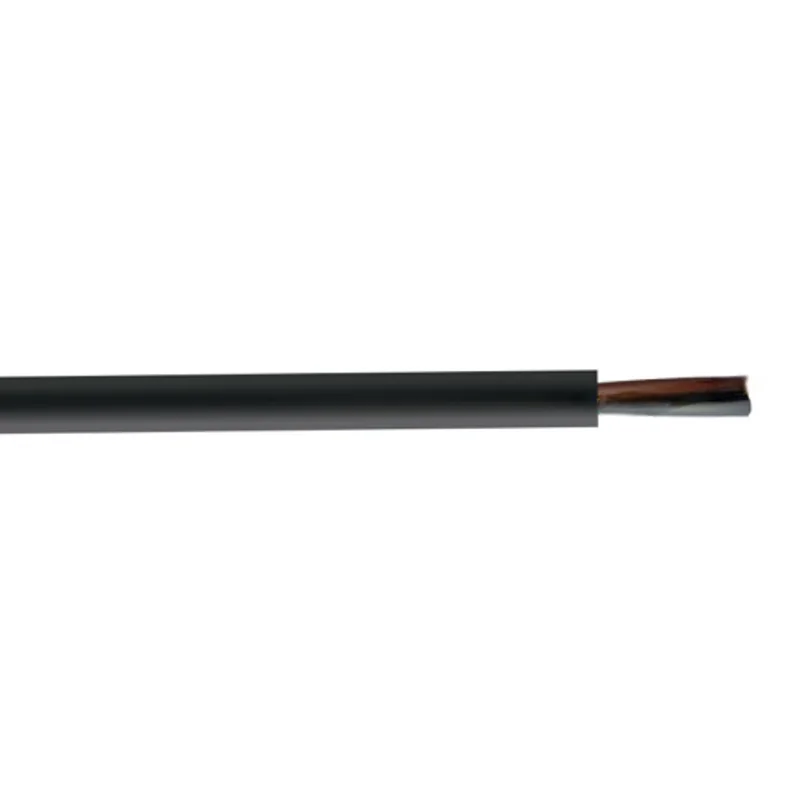 8 AWG 2C Helukabel 37024 H07RN-F Flexible Rubber Sheathed Connection Cable