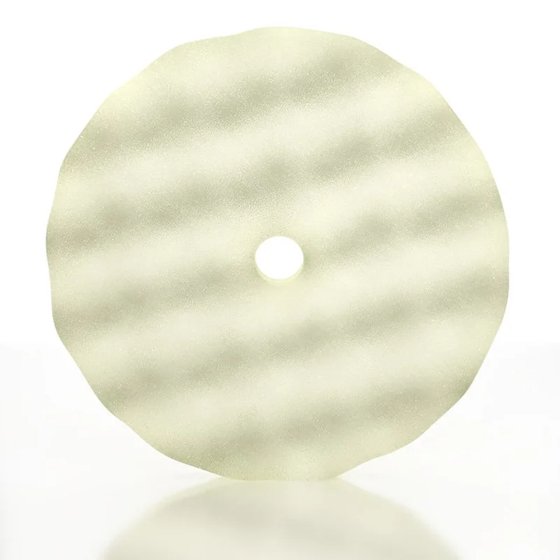 8" Buff And Shine Convoluted Foam Compounding Pad