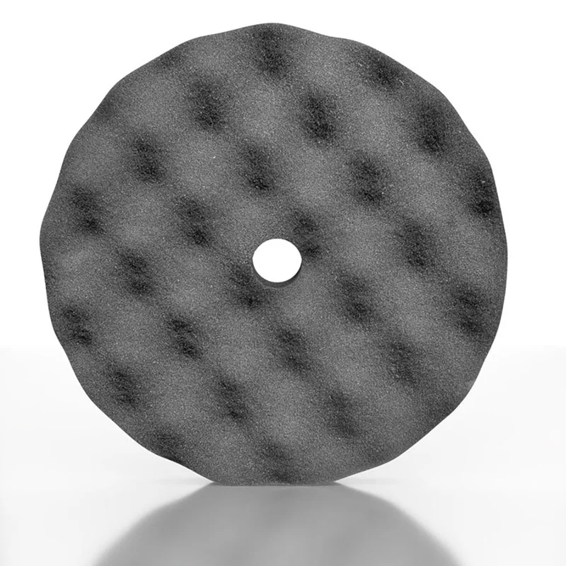 8" Buff And Shine Convoluted Foam Finishing Pad