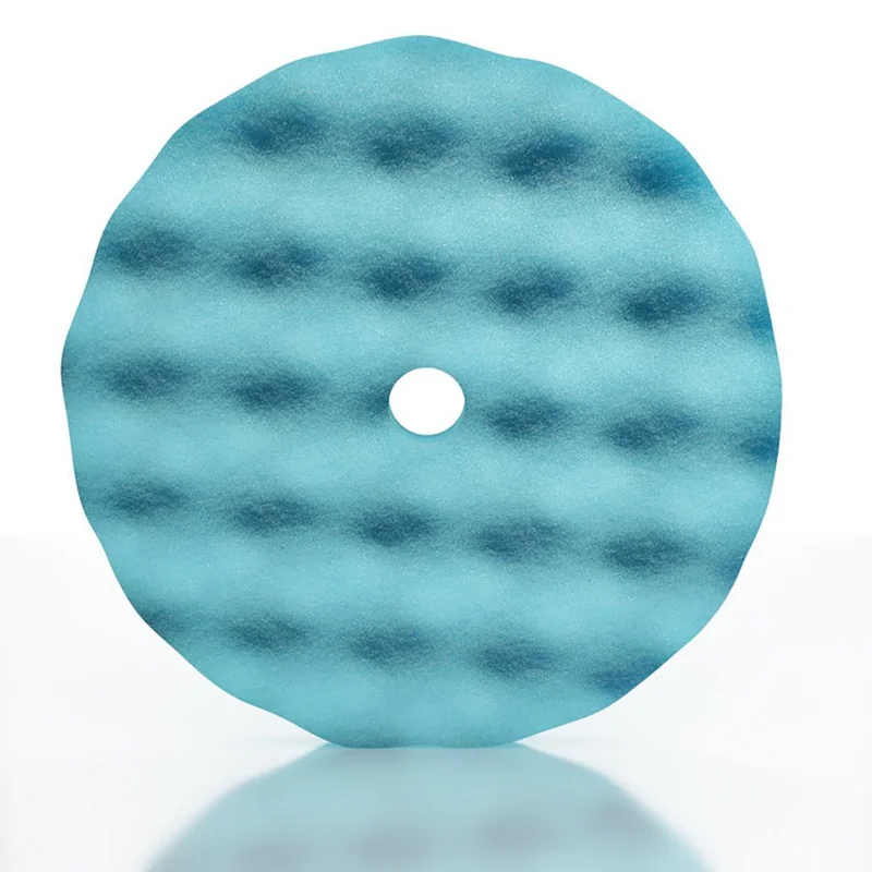 8" Buff And Shine Convoluted Foam Ultra Fine Finishing Pad
