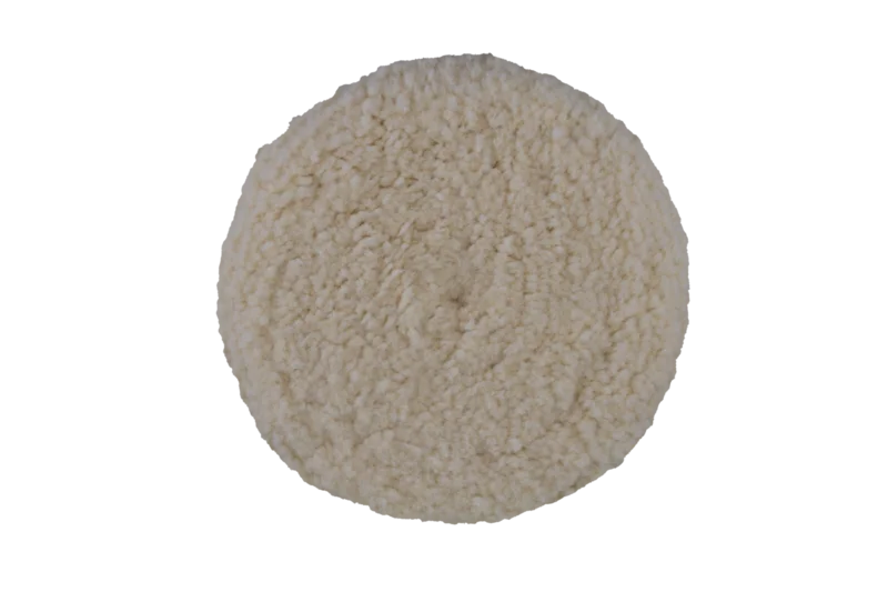 8" Double Sided Wool Pad Natural