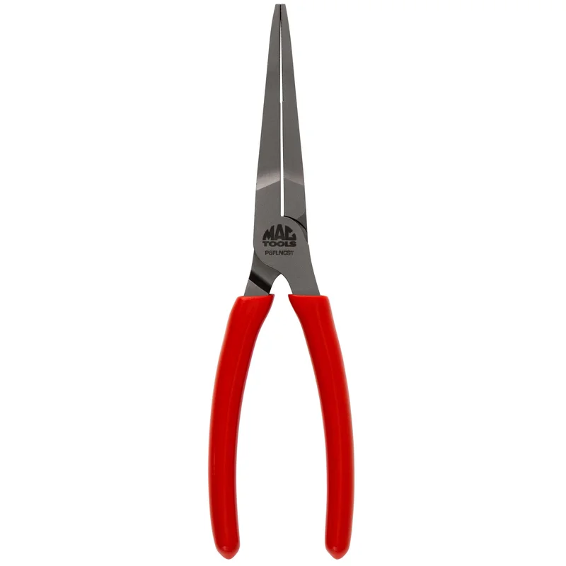 8" Flat Long-Nose Pliers