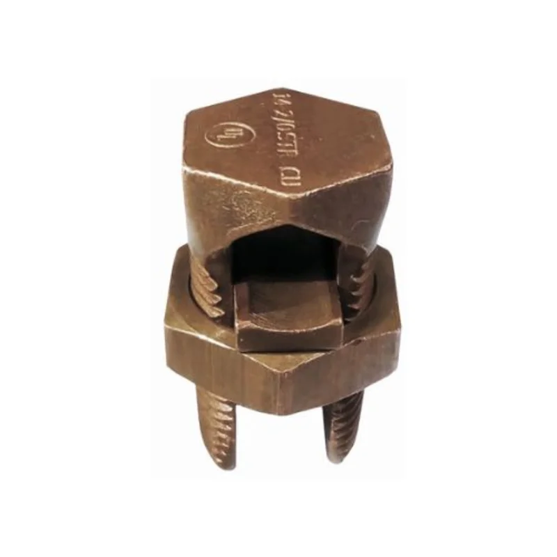 8 Hex Head Electrical Cable Split Bolt Connector 90301