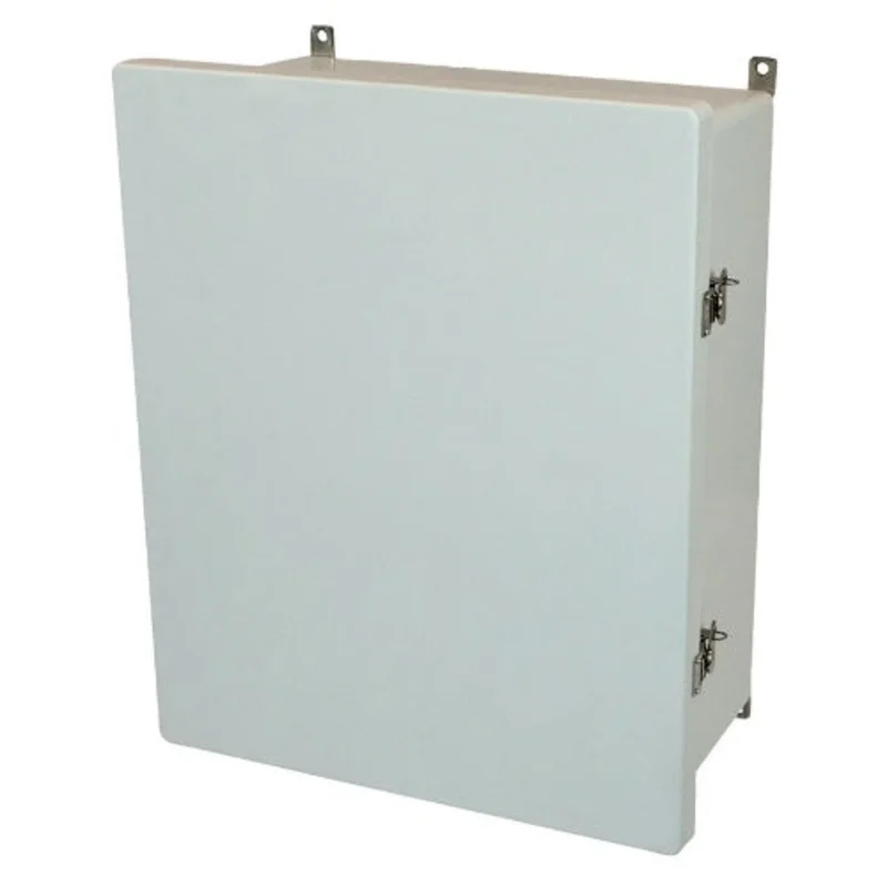 8 Inch Depth Lockable Twist Latch Small Junction Box AM2068T