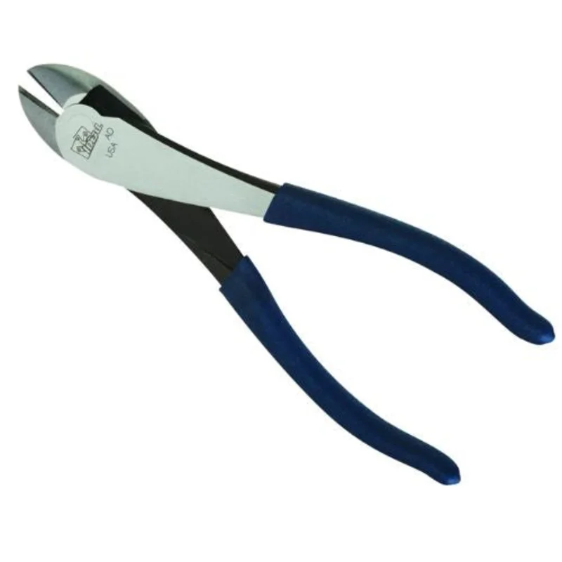 8 Inch High Leverage Angle Head Diagonal Cutting Plier 35-029