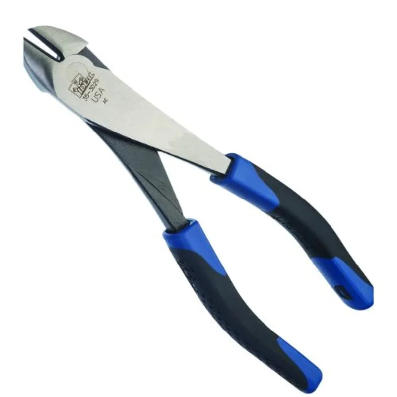 8 Inch High Leverage Angle Head Diagonal Cutting Plier 35-3029