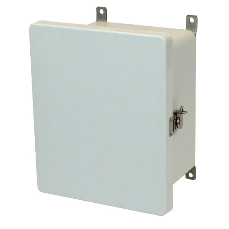 8 Inch Width Twist Padlocking Polyester Small Junction Box AM1086T