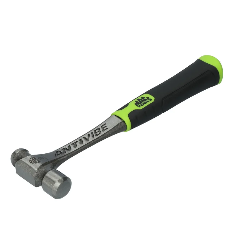 8 oz Anti-Vibe Ball Peen Hammer - Hi-Vis Green