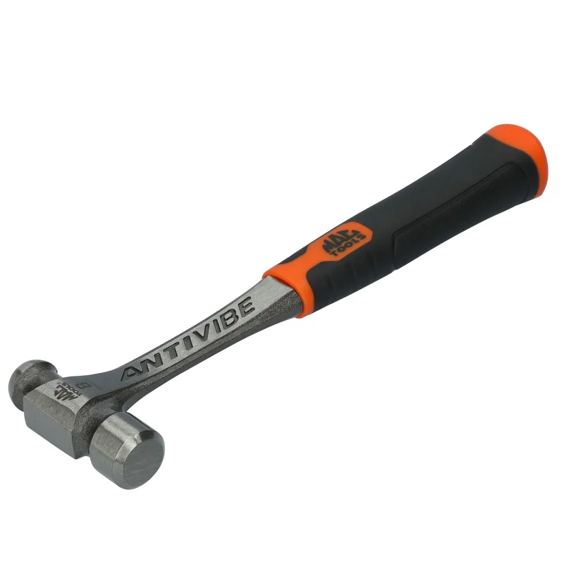 8 oz. Anti-Vibe Ball Peen Hammer - Hi-Vis Orange