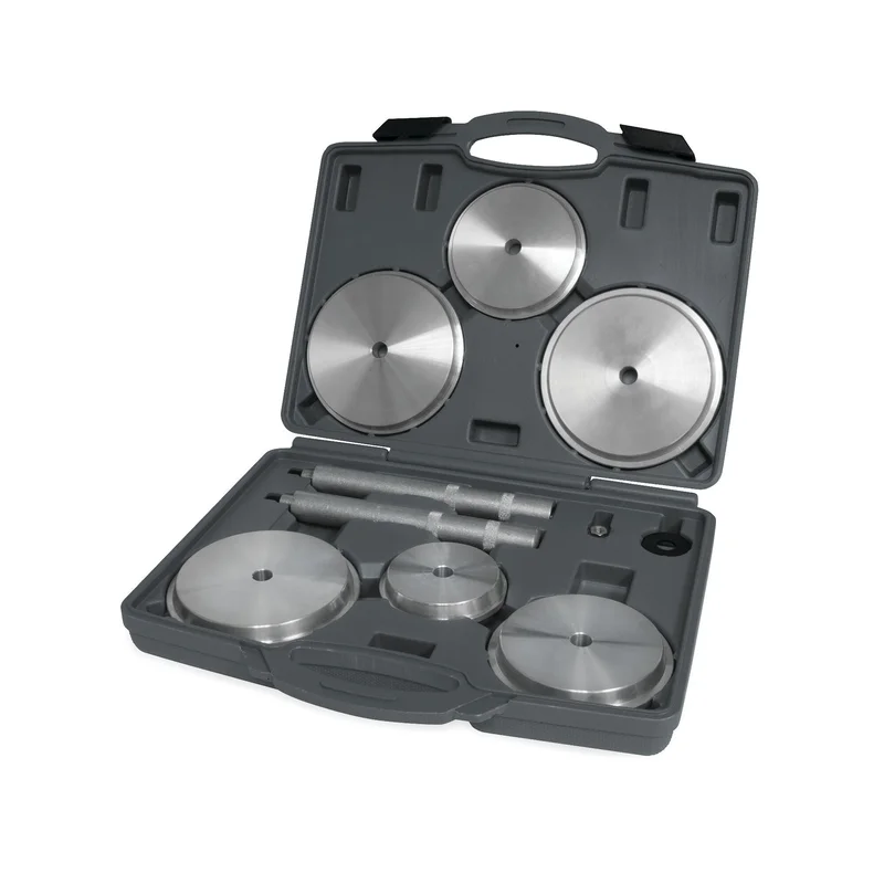8-PC. Heavy-Duty Bearing Race and Seal Driver
