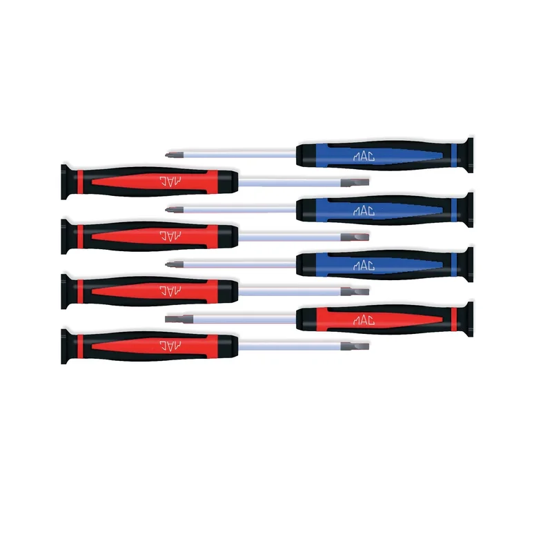 8-PC. Macsimizer Precision Combination Screwdriver Set
