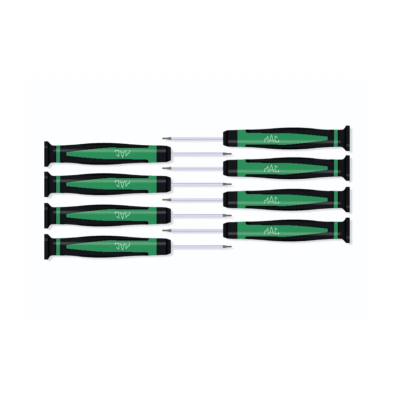 8-PC. Macsimizer Precision Tamper-Resistant Torx Screwdriver Set