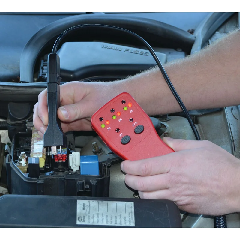 8-PC. Relay Circuit Tester Set