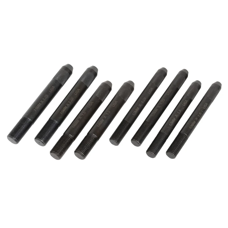 8-PC. Wheel Stud Pilot Pin Set