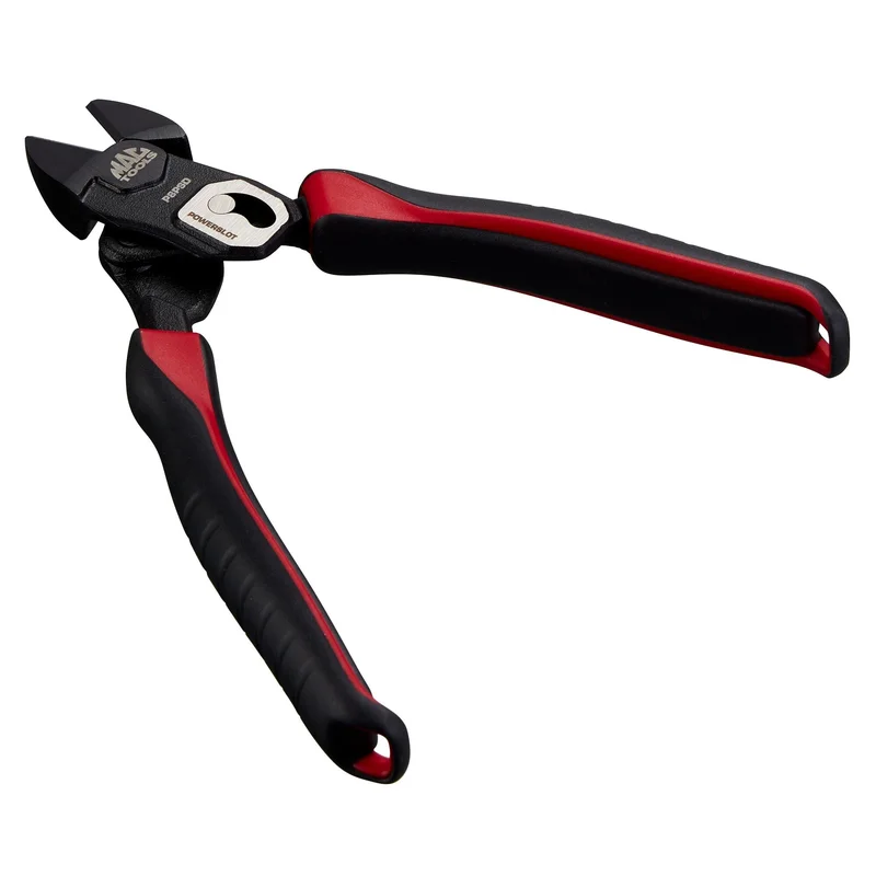 8" PowerSlot Diagonal Cutting Pliers - Red