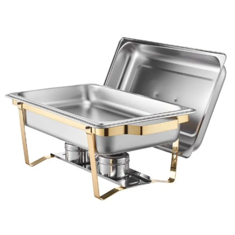 8 Qt Chafing Dish Buffet Set HZ-433 (Pack of 4)