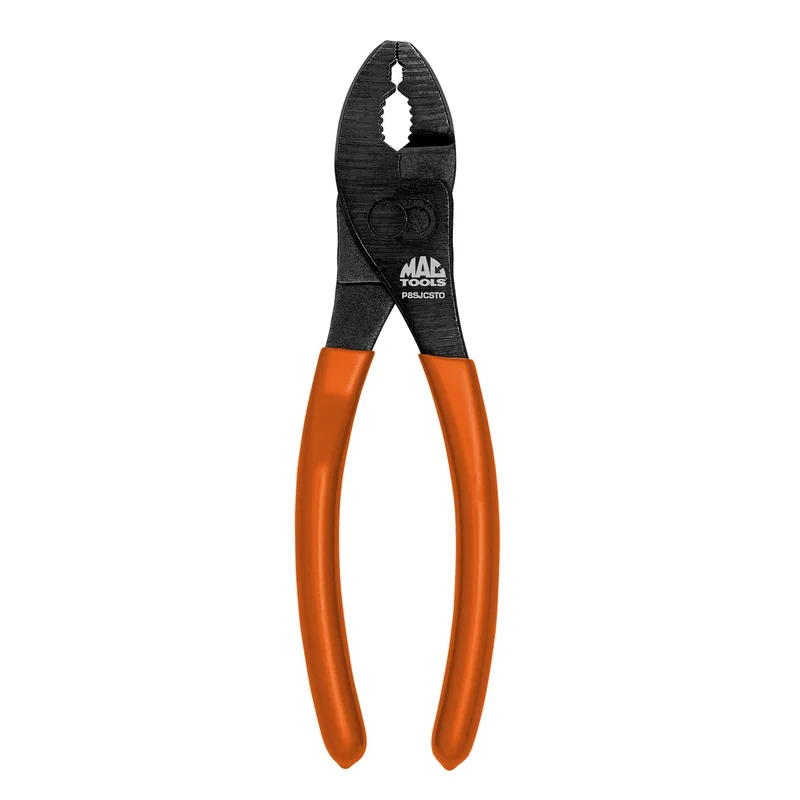 8 Slip-Joint C.S.T. Pliers - Orange