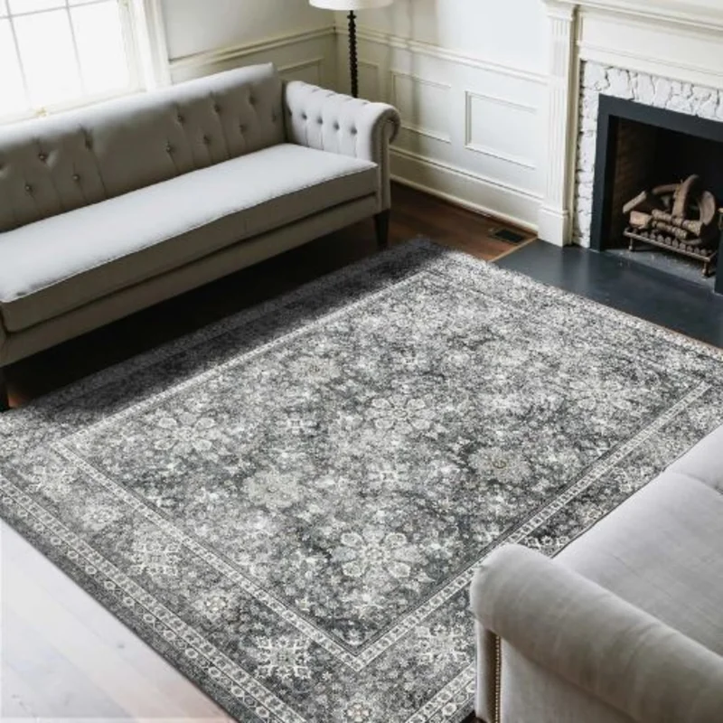 8 X 10 Ft Large Area Rug Mat for Resistant Floor FGFHS8-10FT