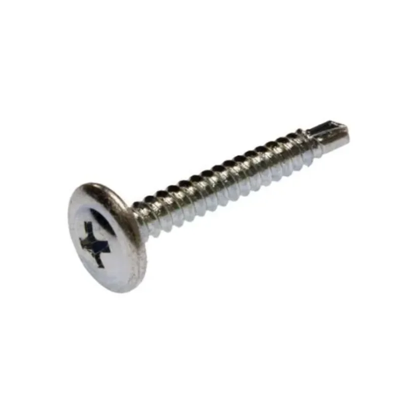 8 X 3/4 Inch Phillips Wafer Head Drywall Screw Fine Thread Self Drilling JWDS2C (Pack of 100)