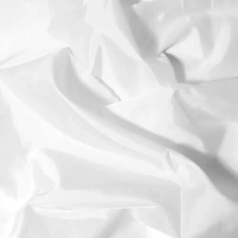8'x8' Artificial Silk White