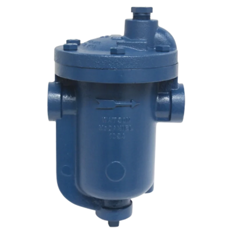 80 PSIG Steel NPT Inverted Bucket Steam Trap IB1031-12-N-080-TCV