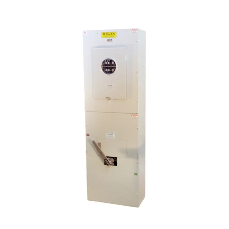 800A 480V Line Bottom Transformer Combo CT Switch & Meter Pan Class J Fuses, NEMA 1, 8CTS-3CESWB-H