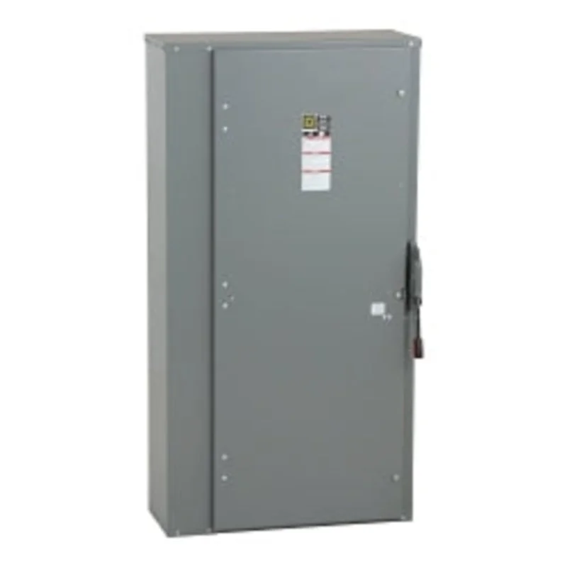 800A 600V 3 Pole Steel Heavy Duty Indoor Safety Switch HU367