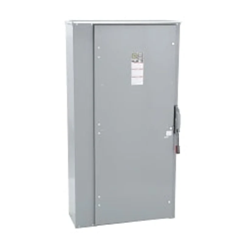 800A 600V NEMA 3R Fusible Heavy Duty Safety Switch H367NR