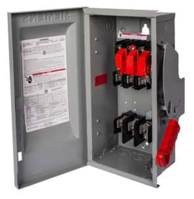 800A 600VAC 200KAIC Non Fusible Heavy Duty Safety Switch HNF367