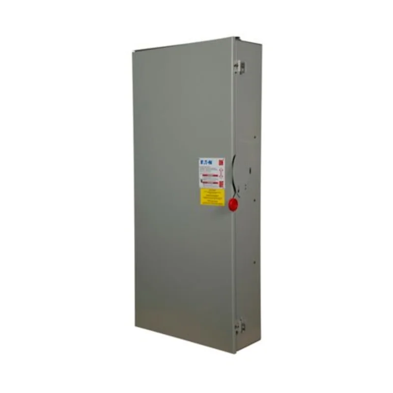 800A 600VAC 250VDC 3 Pole Steel Heavy Duty Safety Switch DH367FRK