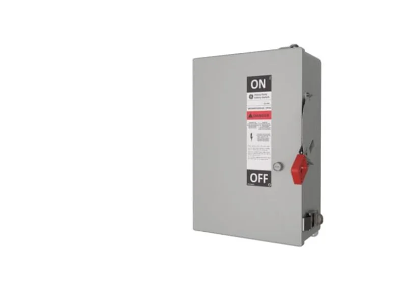800A 600VAC 250VDC Double Throw Safety Switch TC72367