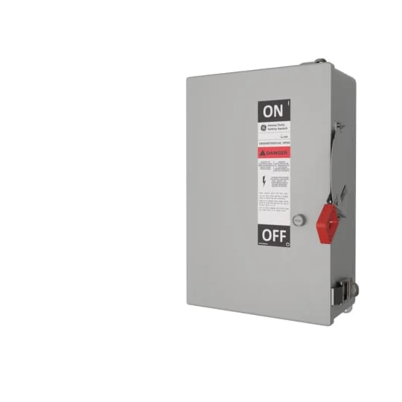 800A 600VAC 3 Pole Fusible Heavy Duty Safety Switch TH4367RC